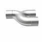 Universal Exhaust Pipe Smooth Trans Y 2.50 SS 90 deg. 10732 Magnaflow - Y Pipe Car Part People
