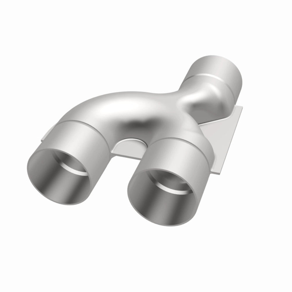 Universal Exhaust Pipe Smooth Trans Y 2.50 SS 90 deg. 10732 Magnaflow - Y Pipe Car Part People