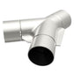 Universal Exhaust Pipe Smooth Trans Y 2.50 SS 70 deg. 10733 Magnaflow