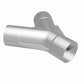 Universal Exhaust Pipe Smooth Trans Y 2.50 SS 70 deg. 10733 Magnaflow
