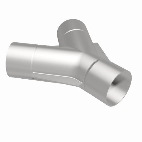 Universal Exhaust Pipe Smooth Trans Y 2.50 SS 70 deg. 10733 Magnaflow