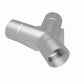 Universal Exhaust Pipe Smooth Trans Y 2.50 SS 70 deg. 10733 Magnaflow - Y Pipe Car Part People