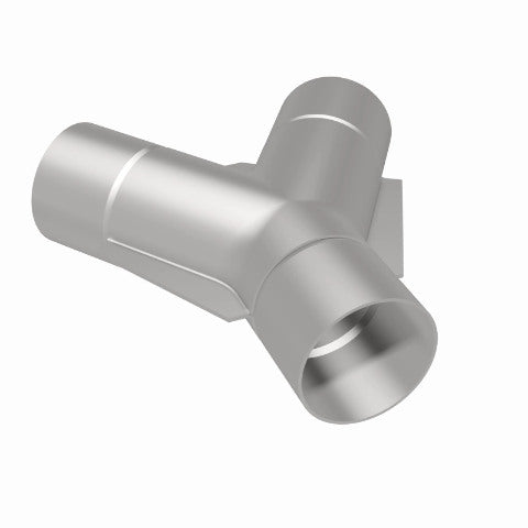 Universal Exhaust Pipe Smooth Trans Y 2.50 SS 70 deg. 10733 Magnaflow