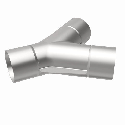 Universal Exhaust Pipe Smooth Trans Y 2.50 SS 70 deg. 10733 Magnaflow