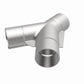 Universal Exhaust Pipe Smooth Trans Y 2.50 SS 70 deg. 10733 Magnaflow - Y Pipe Car Part People