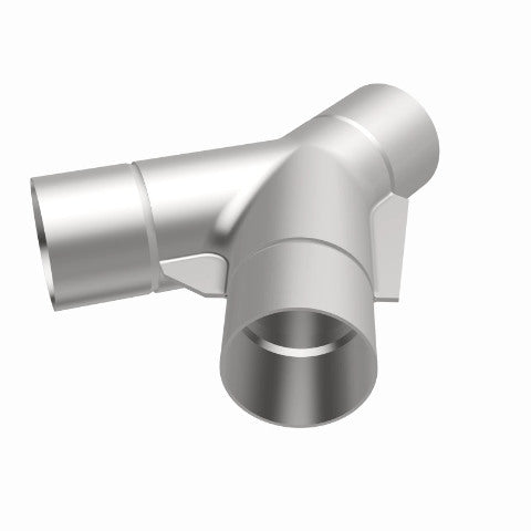 Universal Exhaust Pipe Smooth Trans Y 2.50 SS 70 deg. 10733 Magnaflow