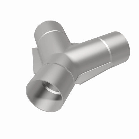 Universal Exhaust Pipe Smooth Trans Y 2.50 SS 70 deg. 10733 Magnaflow