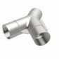 Universal Exhaust Pipe Smooth Trans Y 2.50 SS 70 deg. 10733 Magnaflow