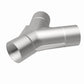 Universal Exhaust Pipe Smooth Trans Y 2.50 SS 70 deg. 10733 Magnaflow - Y Pipe Car Part People