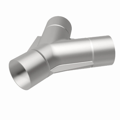 Universal Exhaust Pipe Smooth Trans Y 2.50 SS 70 deg. 10733 Magnaflow