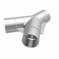 Universal Exhaust Pipe Smooth Trans Y 2.50 SS 70 deg. 10733 Magnaflow