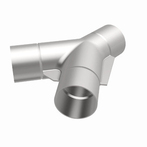 Universal Exhaust Pipe Smooth Trans Y 2.50 SS 70 deg. 10733 Magnaflow