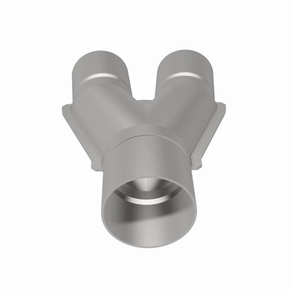 Universal Exhaust Pipe Smooth Trans Y 2.50/2.00 SS 10deg. 10735 Magnaflow - Y Pipe Car Part People