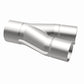 Universal Exhaust Pipe Smooth Trans Y 2.50/2.00 SS 10deg. 10735 Magnaflow