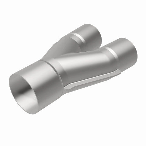 Universal Exhaust Pipe Smooth Trans Y 2.50/2.00 SS 10deg. 10735 Magnaflow