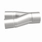Universal Exhaust Pipe Smooth Trans Y 2.50/2.00 SS 10deg. 10735 Magnaflow - Y Pipe Car Part People