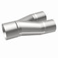 Universal Exhaust Pipe Smooth Trans Y 2.50/2.00 SS 10deg. 10735 Magnaflow