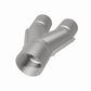 Universal Exhaust Pipe Smooth Trans Y 2.50/2.00 SS 10deg. 10735 Magnaflow - Y Pipe Car Part People
