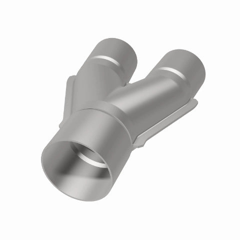 Universal Exhaust Pipe Smooth Trans Y 2.50/2.00 SS 10deg. 10735 Magnaflow