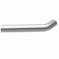 Universal Exhaust Pipe Smooth Trans 45D 2.5 Al 10736 Magnaflow