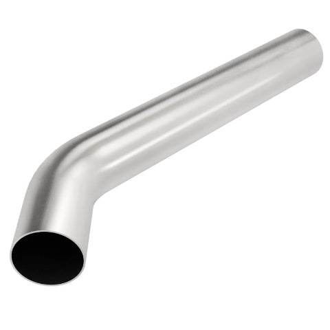 Universal Exhaust Pipe Smooth Trans 45D 3 Al 10739 Magnaflow