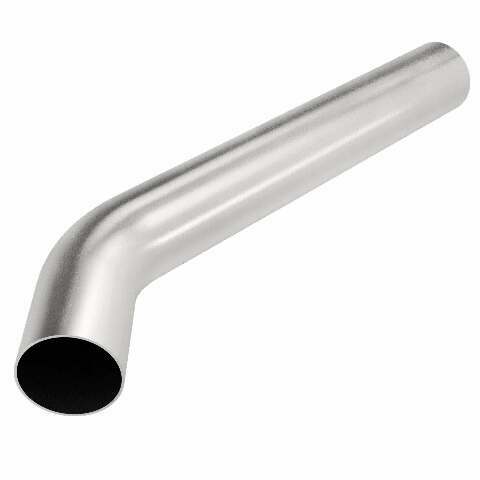 Universal Exhaust Pipe Smooth Trans 45D 3 Al 10739 Magnaflow