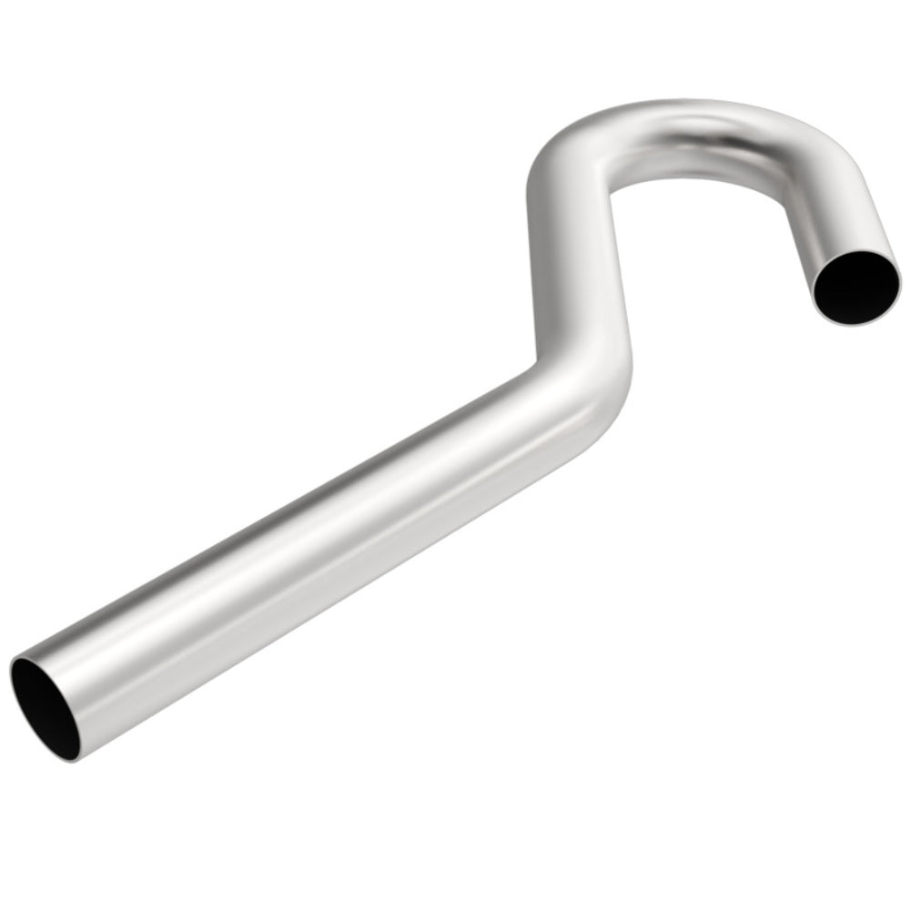 Univ bent pipe SS 2.25 180/45 10740 Magnaflow - Exhaust Bends and Elbows Car Part People