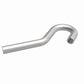 Univ bent pipe SS 2.50 180/45 10741 Magnaflow