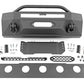 Fits Toyota 4Runner 2WD/4WD (2014-2024) Front Bumper; Hybrid; 10743A