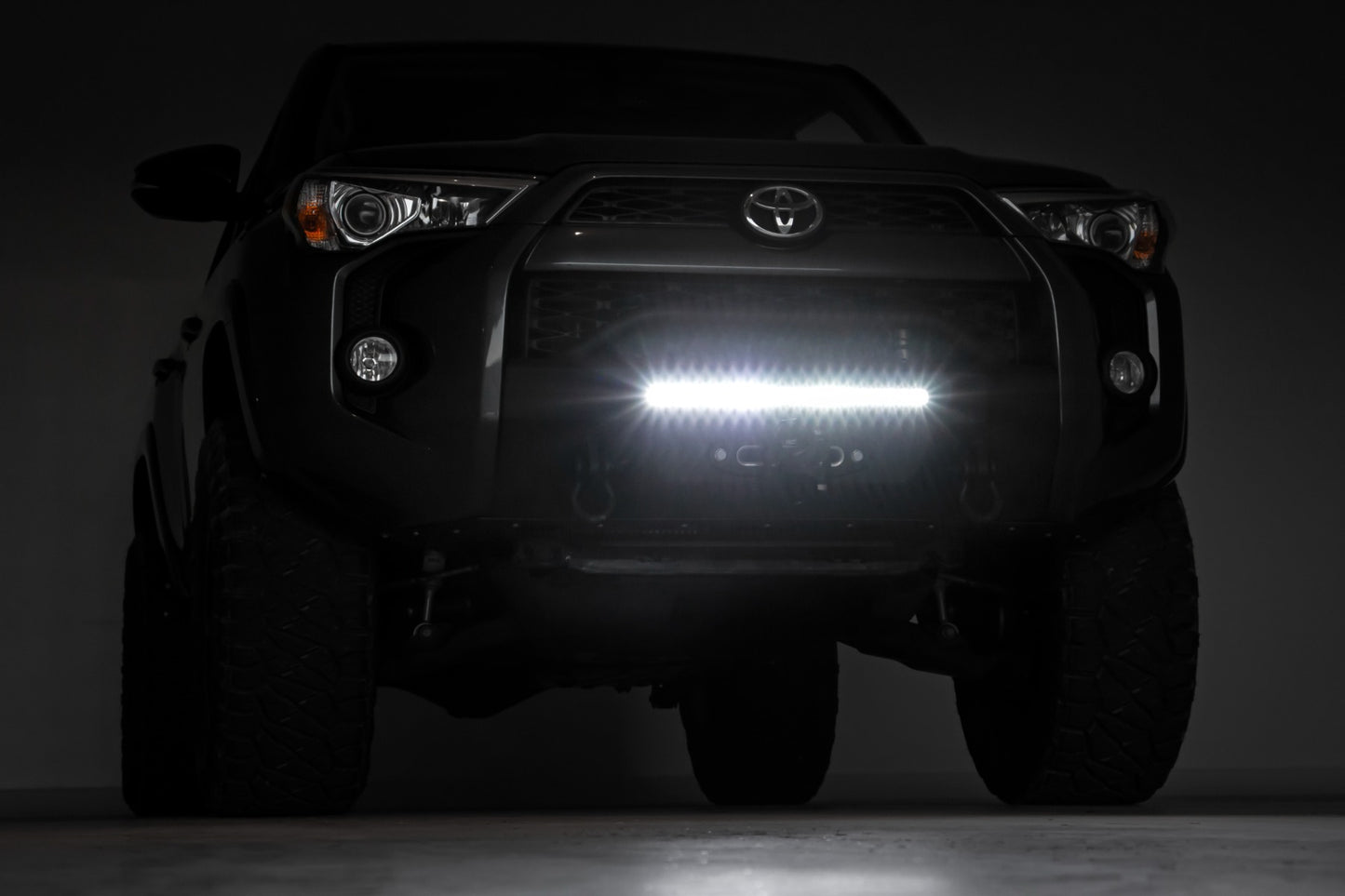 Fits Toyota 4Runner 2WD/4WD (2014-2024) Front Bumper; Hybrid; 10743A