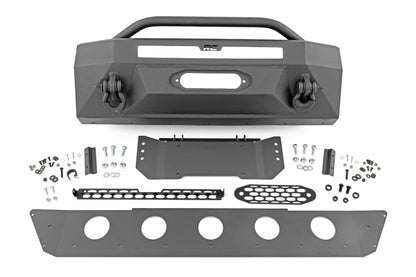 Fits Toyota 4Runner 2WD/4WD (2014-2024) Front Bumper; Hybrid; 10743A