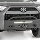 Fits Toyota 4Runner 2WD/4WD (2014-2024) Front Bumper; Hybrid; 20" Blk LED; 10744