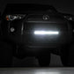 Fits Toyota 4Runner 2WD/4WD (2014-2024) Front Bumper; Hybrid; 20" Blk LED; 10744