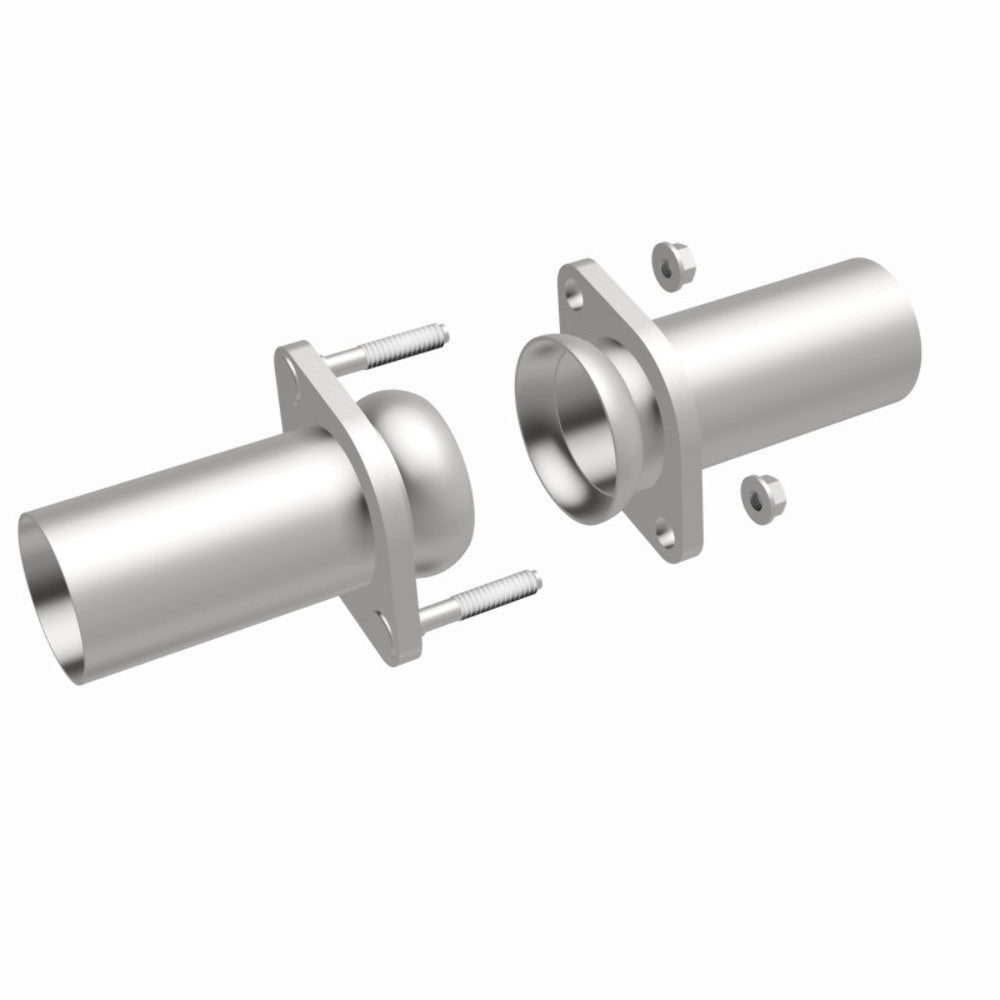 Univ Ball Flange 2.5 10744 Magnaflow - Hangers, Clamps, and Flanges Car Part People