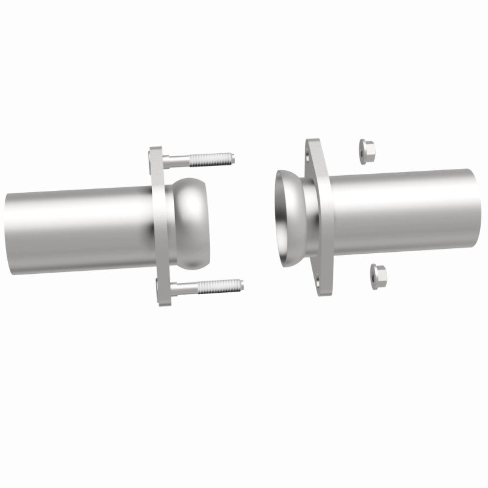 Univ Ball Flange 2.5 10744 Magnaflow - Hangers, Clamps, and Flanges Car Part People