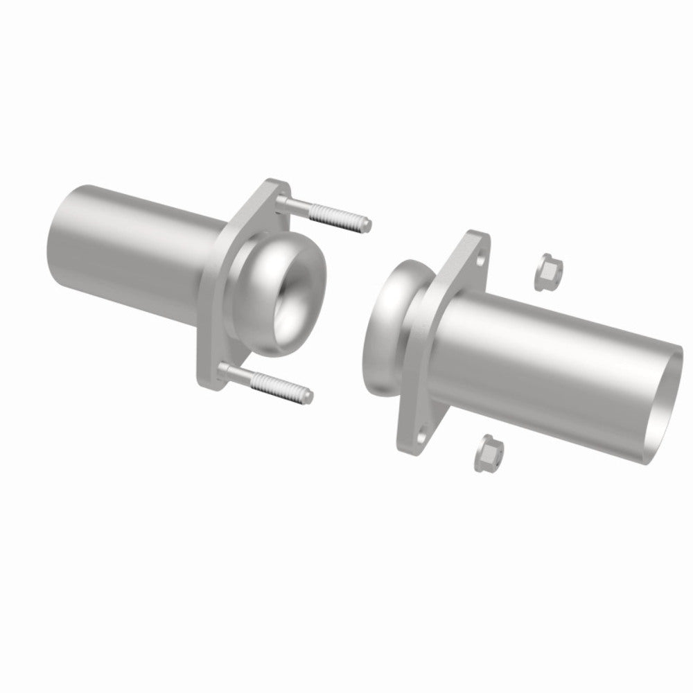 Univ Ball Flange 2.5 10744 Magnaflow - Hangers, Clamps, and Flanges Car Part People