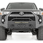 Fits Toyota 4Runner 2WD/4WD (2014-2024) Front Bumper; Hybrid; 20" Blk DRL; 10745