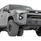 Fits Toyota 4Runner 2WD/4WD (2014-2024) Front Bumper; Hybrid; 20" Blk DRL; 10745