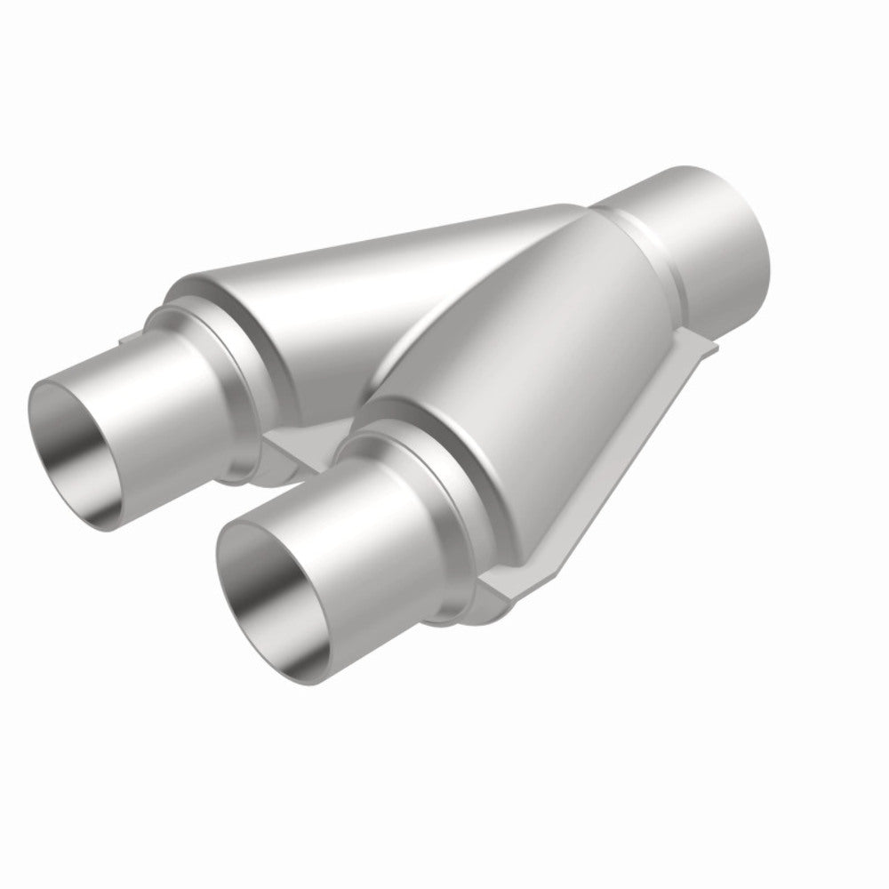 Universal Exhaust Pipe Smooth Trans Y 2/2.5 X 10 Al 10748 Magnaflow