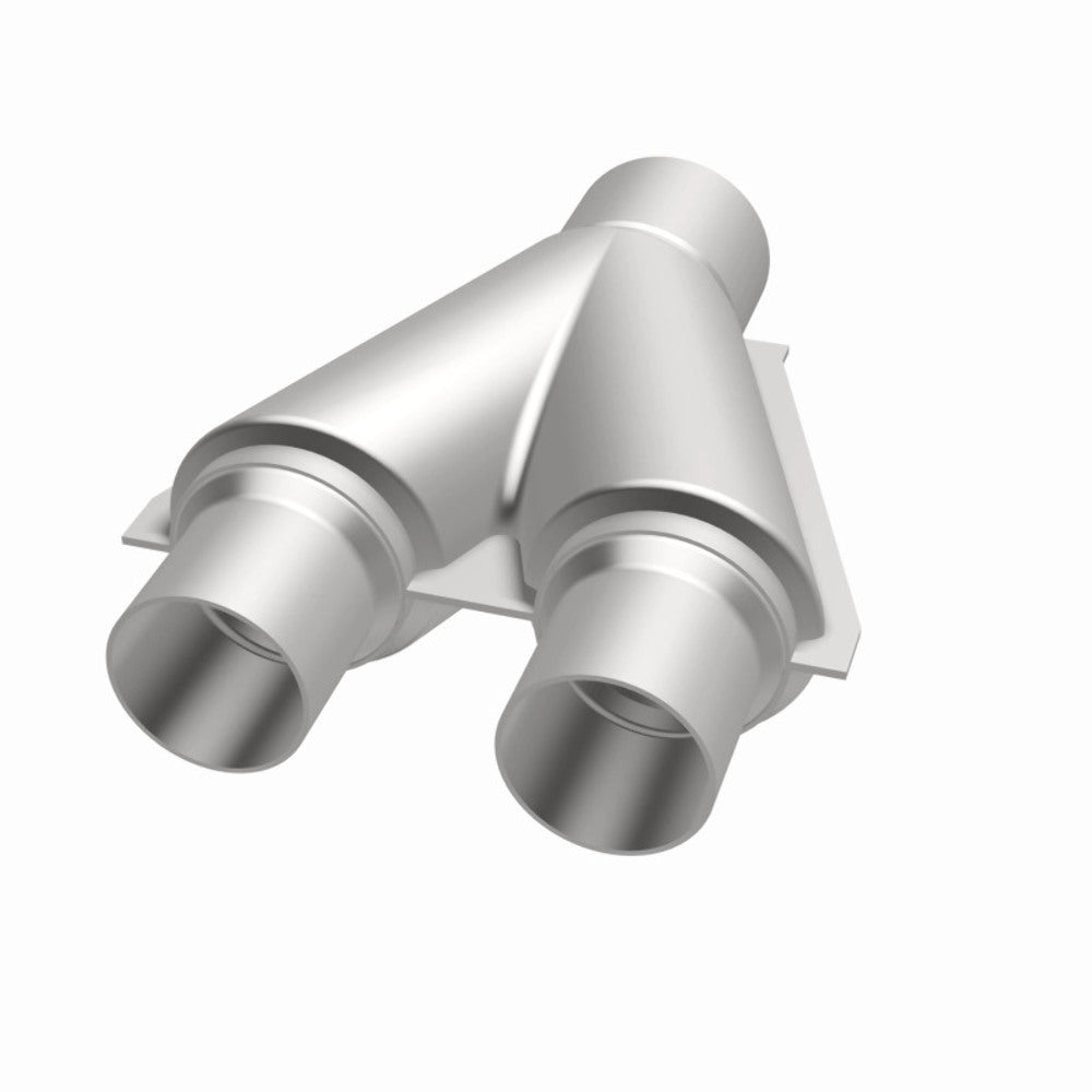 Universal Exhaust Pipe Smooth Trans Y 2/2.5 X 10 Al 10748 Magnaflow
