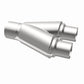 Universal Exhaust Pipe Smooth Trans Y 2/2.5 X 10 Al 10748 Magnaflow