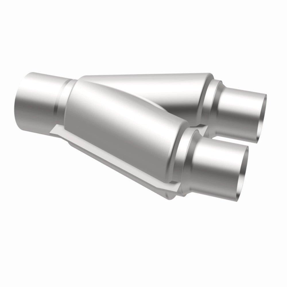 Universal Exhaust Pipe Smooth Trans Y 2/2.5 X 10 Al 10748 Magnaflow