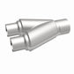 Universal Exhaust Pipe Smooth Trans Y 2/2.5 X 10 Al 10748 Magnaflow