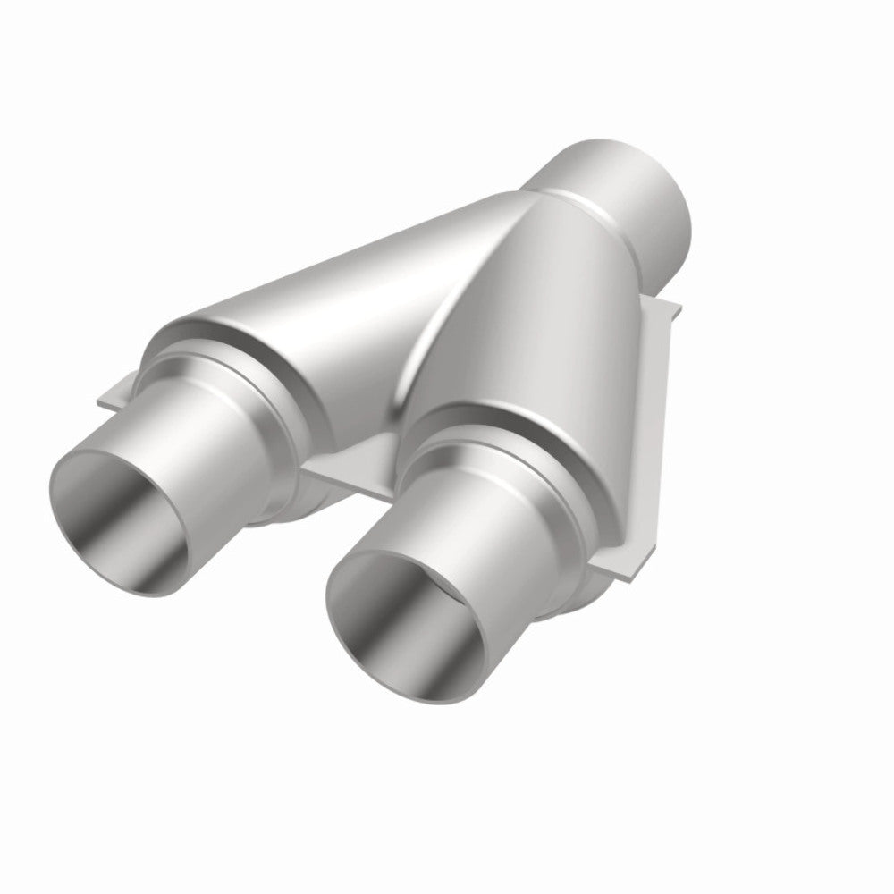 Universal Exhaust Pipe Smooth Trans Y 2/2.5 X 10 Al 10748 Magnaflow