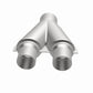 Universal Exhaust Pipe Smooth Trans Y 2/2.5 X 10 Al 10748 Magnaflow