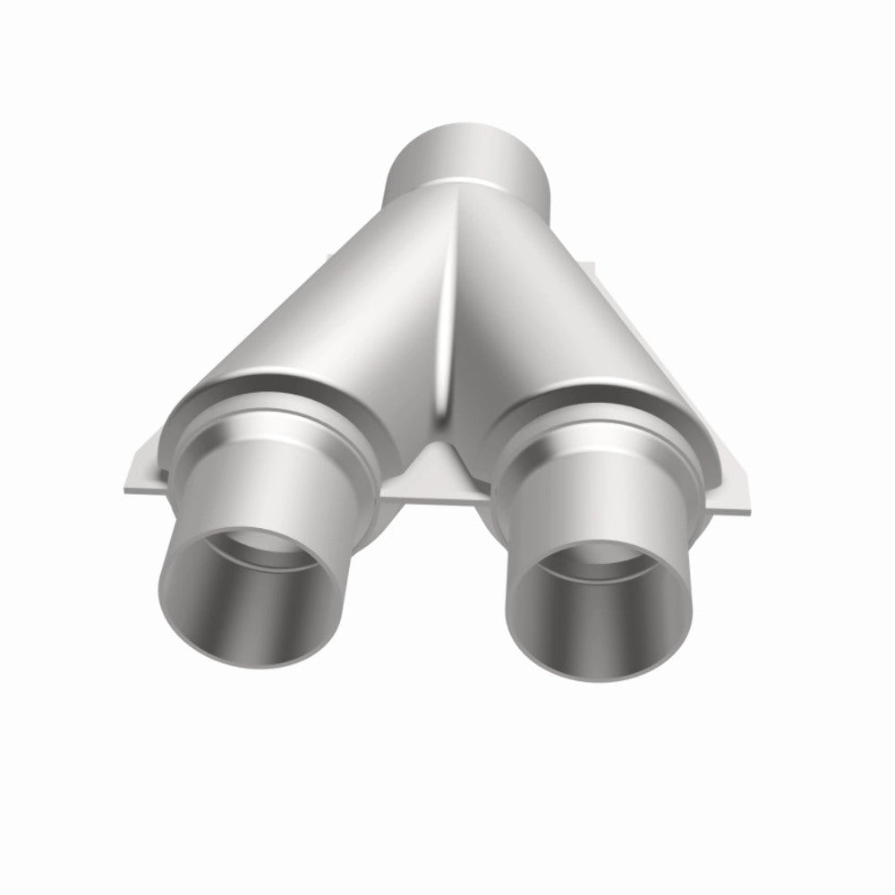 Universal Exhaust Pipe Smooth Trans Y 2/2.5 X 10 Al 10748 Magnaflow