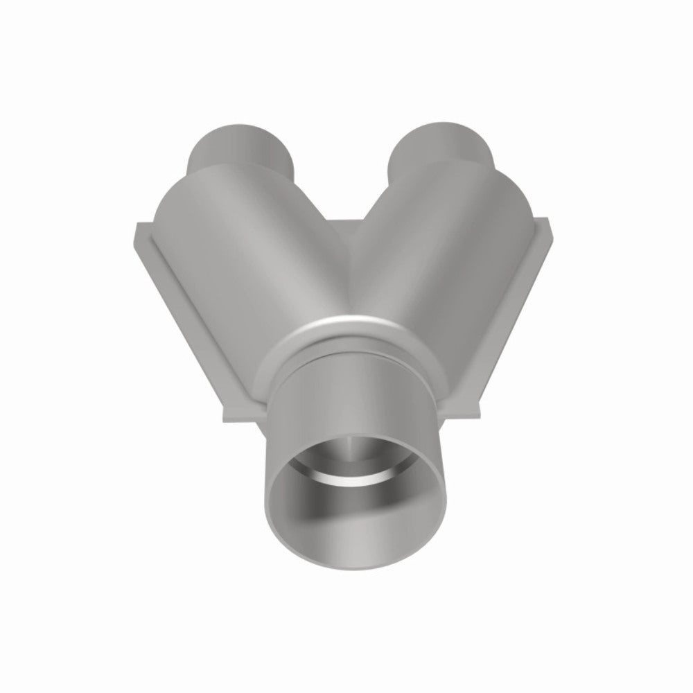 Universal Exhaust Pipe Smooth Trans Y 2/2.5 X 10 Al 10748 Magnaflow