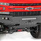 Fits Silverado 1500(19-22) High Clearance Front Bumper LED Lights 10757A