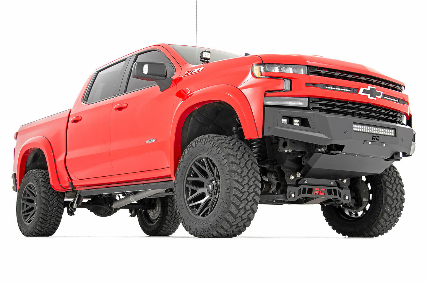 Fits Silverado 1500(19-22) High Clearance Front Bumper LED Lights 10757A