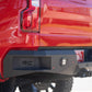 Fits Chevy Silverado 1500 2WD/4WD (2019-2024) Rear LED Bumper; 10758